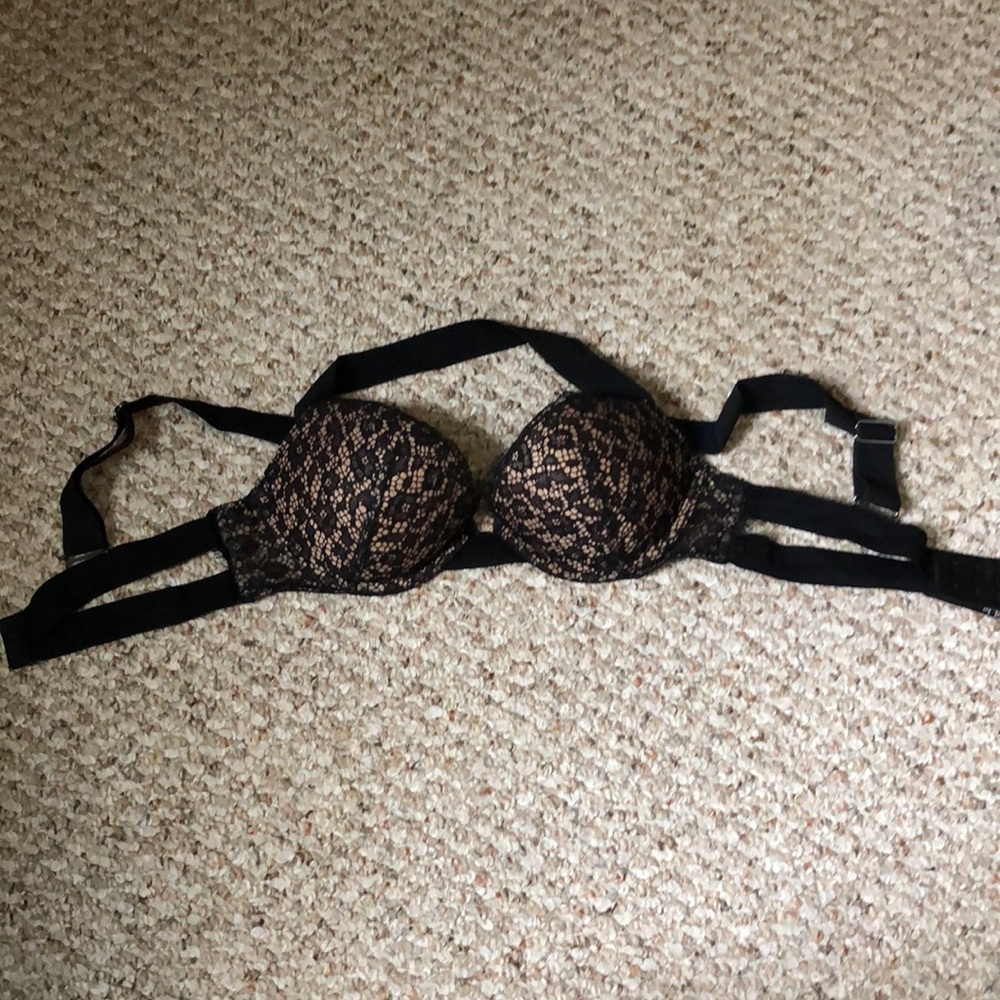 Very sexy lace VS push up bra